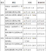 江蘇省2025年成人高考錄取工作將于12月4日至26日進(jìn)行