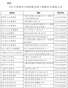 湖北十堰考點(diǎn)2026年度全國(guó)衛(wèi)生專業(yè)技術(shù)資格考試考務(wù)工作有關(guān)事項(xiàng)的通知